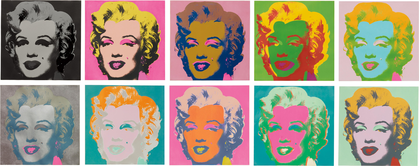 Marilyn une